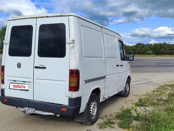 1997 Volkswagen LT, белый, 390000 рублей - вид 6