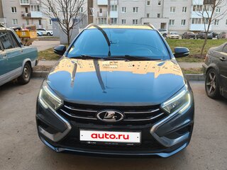 2024 Lada (ВАЗ) Vesta SW I Рестайлинг (NG), серый, 1350000 рублей, вид 4