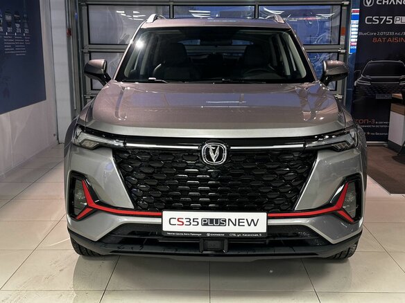 2024 Changan CS35 Plus I Рестайлинг, серый, 2709900 рублей - вид 2