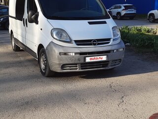 2004 Opel Vivaro A, белый, 1150000 рублей, вид 3