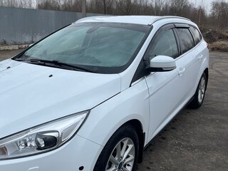 2018 Ford Focus III Рестайлинг, белый, 1250000 рублей, вид 3