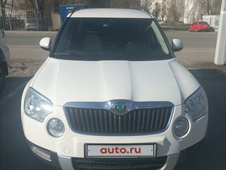 2014 Skoda Yeti I, белый, 1005000 рублей, вид 1