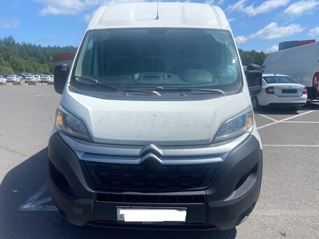 2018 Citroen Jumper, белый, 1600000 рублей, вид 1