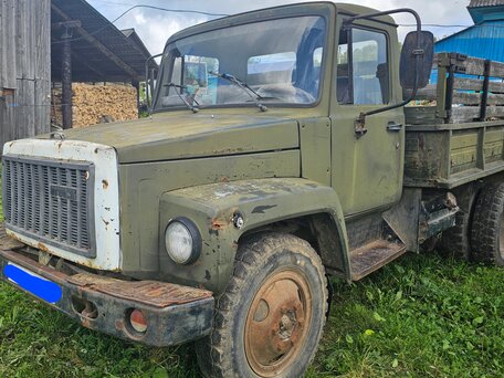 1993 ГАЗ 3307, зелёный, 200000 рублей, вид 1