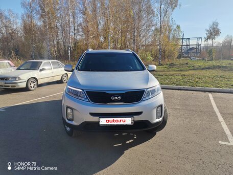 2012 Kia Sorento II Рестайлинг, серебристый, вид 3