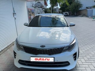 2016 Kia Optima IV, белый, 1600000 рублей, вид 1
