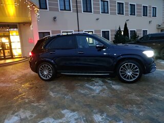 2019 Mercedes-Benz GLE 350 II (V167), синий, 6700000 рублей, вид 3