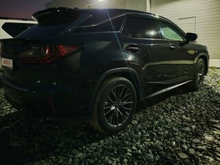 2016 Lexus RX 200t IV, чёрный, 3650000 рублей, вид 3