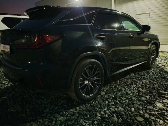 2016 Lexus RX 200t IV, чёрный, 3650000 рублей - вид 2