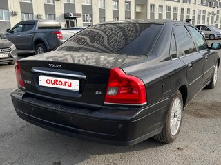 2006 Volvo S80 I Рестайлинг, чёрный, 595000 рублей, вид 4