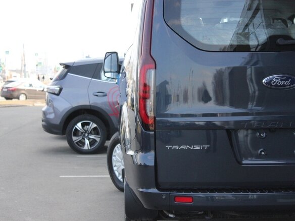2024 Ford Transit Custom LWB I (China Market), серебристый, 4990000 рублей - вид 9