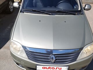 2012 Renault Logan I Рестайлинг, бежевый, 370000 рублей, вид 1