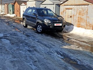 2008 Hyundai Tucson I, зелёный, 980000 рублей, вид 1