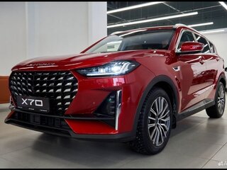 2024 Jetour X70+ I Рестайлинг, пурпурный, 2400000 рублей, вид 4