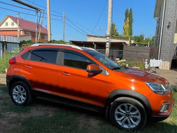 2017 Chery Tiggo 2 I, оранжевый, 850000 рублей - вид 11