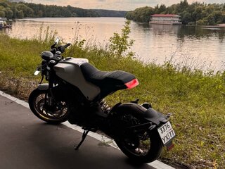2018 Husqvarna Vitpilen 401, белый, 500000 рублей, вид 3