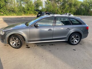 2015 Audi A4 allroad 7S-tronic IV (B8) Рестайлинг, серый, 1450000 рублей, вид 3