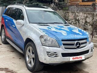 2007 Mercedes-Benz GL-Класс 500 I (X164), белый, 1380000 рублей, вид 3