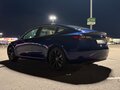 2019 Tesla Model 3 Long Range I, синий, 3599999 рублей - вид 3