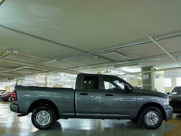 2012 Dodge RAM IV (DS/DJ), серый - вид 3