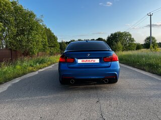 2013 BMW 3 серии 320d xDrive VI (F3x), синий, 2699000 рублей, вид 4