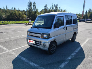 2010 Mitsubishi Minicab VI, серебристый, 400000 рублей, вид 4
