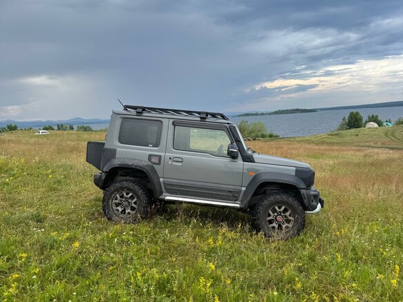 2019 Suzuki Jimny Sierra IV, серый, 2400000 рублей - вид 20