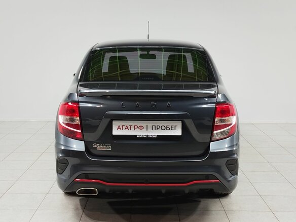 2024 Lada (ВАЗ) Granta Drive Active I Рестайлинг, серый, 1206000 рублей - вид 5