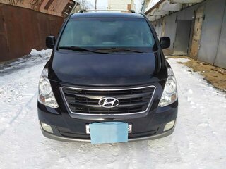 2017 Hyundai Grand Starex I Рестайлинг, чёрный, 2900000 рублей, вид 4
