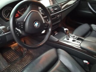 2010 BMW X6 50i 8-speed I (E71), чёрный, 1700000 рублей, вид 4
