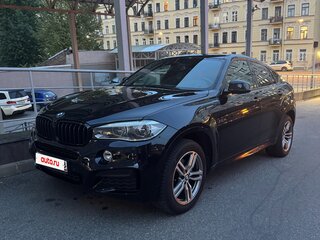 2017 BMW X6 30d II (F16), чёрный, 3900000 рублей, вид 1