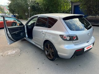 2008 Mazda 3 I (BK) Рестайлинг, серебристый, 870000 рублей, вид 4