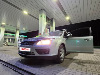 2007 Ford Focus II, серый, 630000 рублей, вид 4