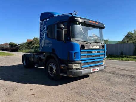 2005 Scania P-series, синий, 1250000 рублей, вид 1
