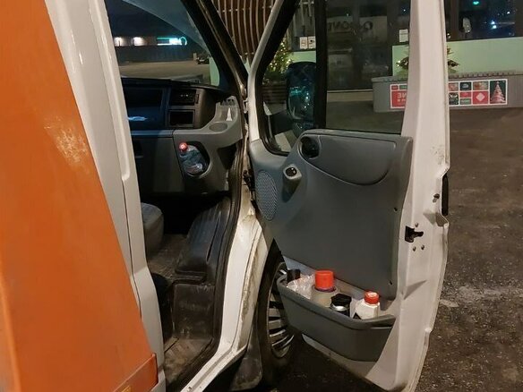 2011 Ford Transit, белый, 1550000 рублей - вид 18