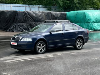2005 Skoda Octavia II (A5), синий, 400000 рублей, вид 2