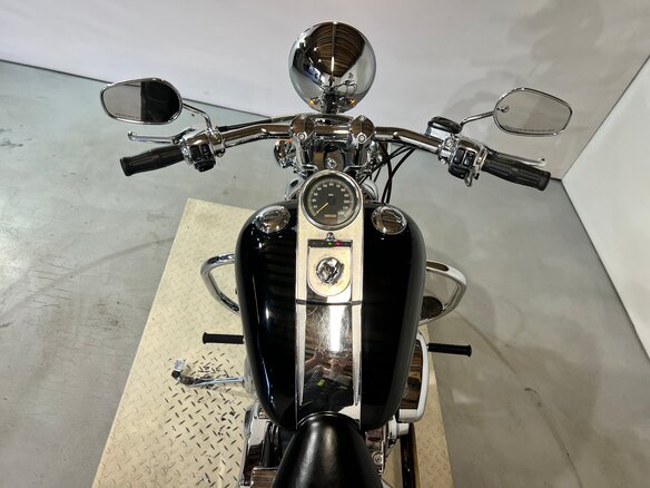 2000 Harley-Davidson Springer Softail, чёрный - вид 26