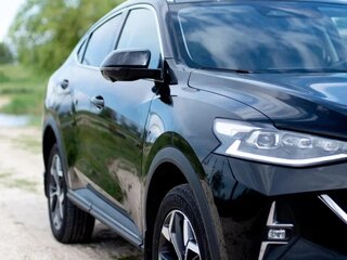 2024 Haval F7x I Рестайлинг, чёрный, 2500000 рублей, вид 3