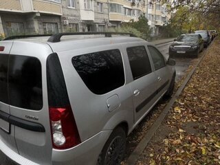 2014 Lada (ВАЗ) Largus I, серебристый, 550000 рублей, вид 3
