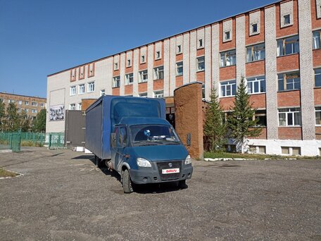 2006 ГАЗ ГАЗель (33023/330273) Фермер, синий, 1820000 рублей, вид 2