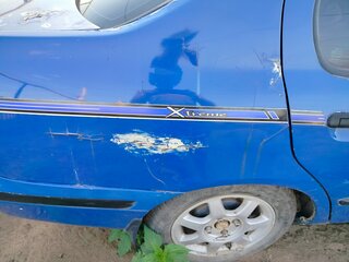 1997 Nissan Primera II (P11), синий, 130000 рублей, вид 5
