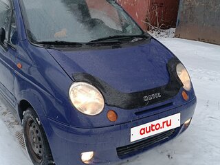 2004 Daewoo Matiz I Рестайлинг, синий, 100000 рублей, вид 3