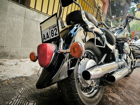 2004 Yamaha XVS400 Drag Star, чёрный, 450000 рублей - вид 5