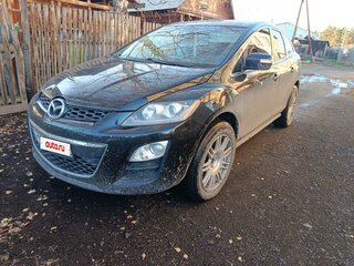 2010 Mazda CX-7 I Рестайлинг, чёрный, 1000000 рублей, вид 1