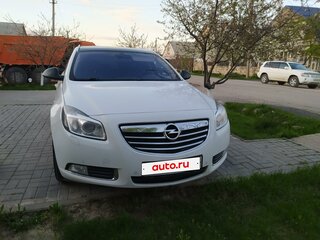 2013 Opel Insignia I, белый, 1500000 рублей, вид 5
