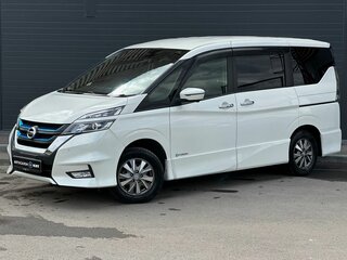 2018 Nissan Serena V (C27), белый, 1939000 рублей, вид 1