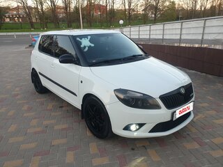 2011 Skoda Fabia RS II, белый, 1055000 рублей, вид 1