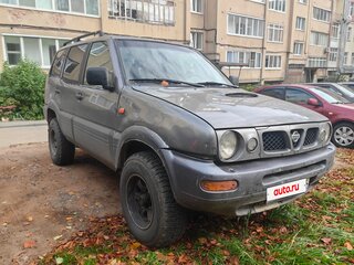 1997 Nissan Terrano II Рестайлинг, серый, 310000 рублей, вид 1