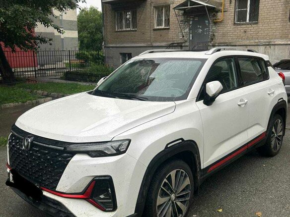 2023 Changan CS35 Plus I Рестайлинг, белый, 2100000 рублей