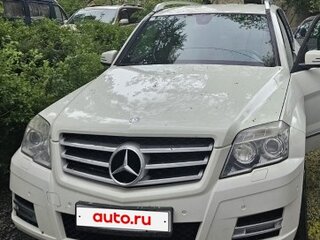 2010 Mercedes-Benz GLK-Класс 350 I (X204), белый, 1600000 рублей, вид 1
